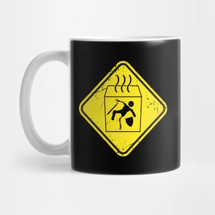 Gelatinous Cube Hazard Mug